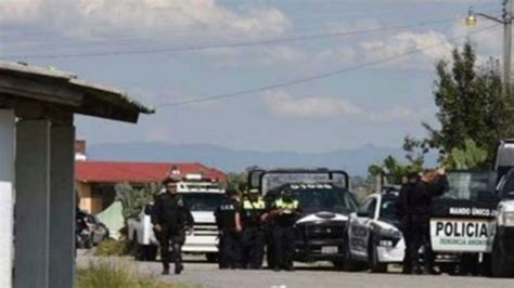 Enfrentamiento Entre Polic As Estatales Y Presuntos Delincuentes Deja