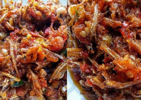 Resepi Sambal Tomato Ikan Bilis Memang Padu