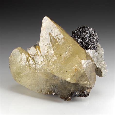 Calcite With Sphalerite Quartz Minerals For Sale 4271247