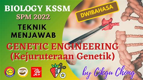 💥💥koleksi Video Video Teknik Menjawab Soalan Peperiksaan Biologi Spm 2022 💥💥 Akademi Youtuber