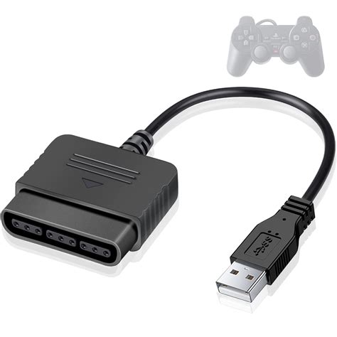 Amazon PS2 Controller To USB Adapter Converter Cable Is Compatible