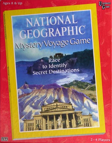 National Geographic Mystery Voyage Game | Board Game | BoardGameGeek