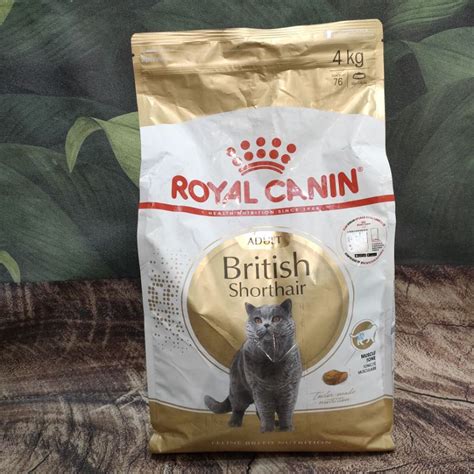 Jual Royal Canin Adult British Shorthair 4kg Freshpack Shopee Indonesia