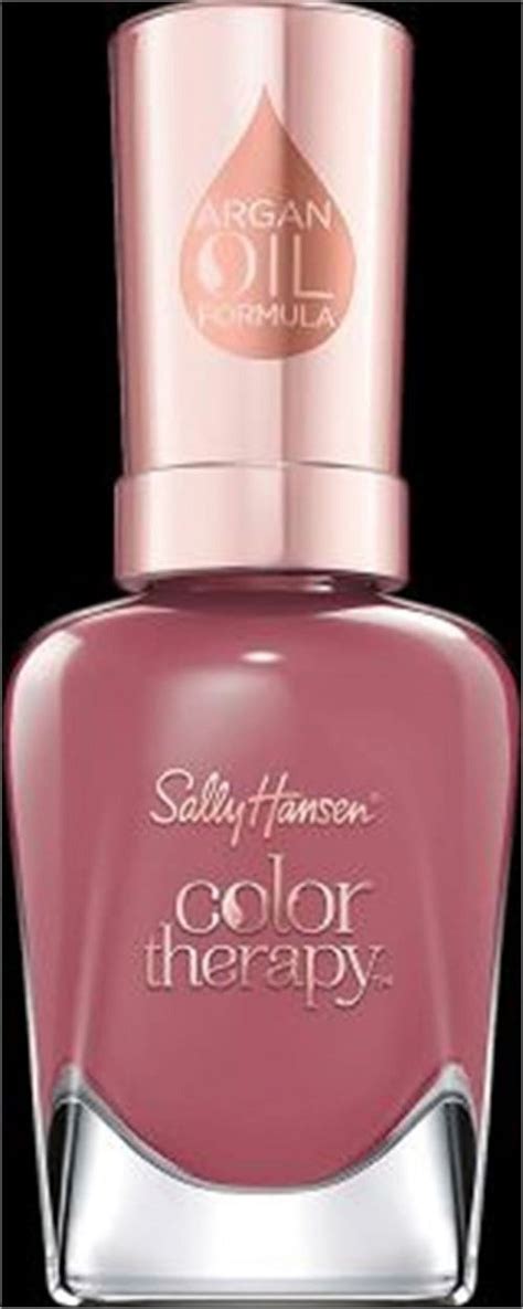 Sally Hansen Color Therapy Nail Polish 198 La Vie En Rose 0 5 Oz