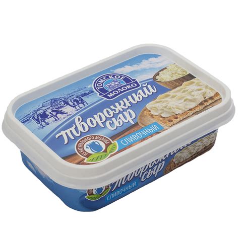 Сыр творожный сливочный