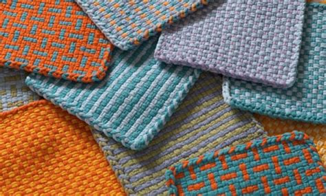 Fiesta Earth Pot Holder Hot Pad Kitchen Ware Handcrafted Potholder Cotton Potholder Cotton