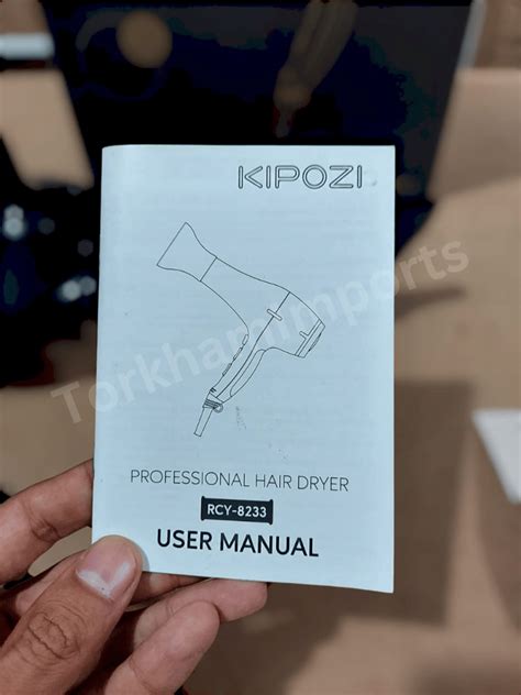 KIPOZI Professional Hair Dryer – Torkham Imports.pk