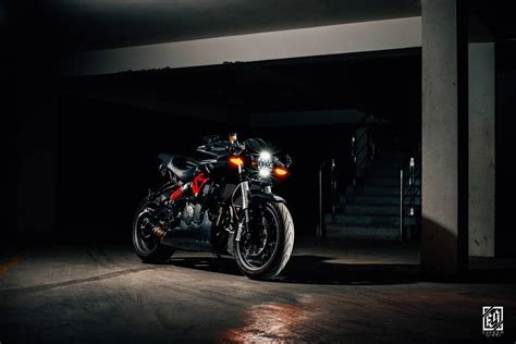 Custom Benelli Tnt 600i Cafe Street By Buraq Motorcycles Modifiedx