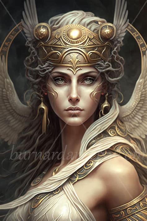 Greek Mythology Goddesses Athena