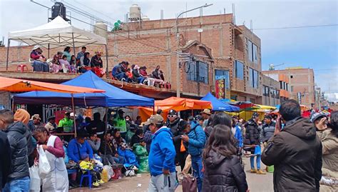 Juliaca Cuestionan Desarrollo De La Parada Por Carnavales Debido Al