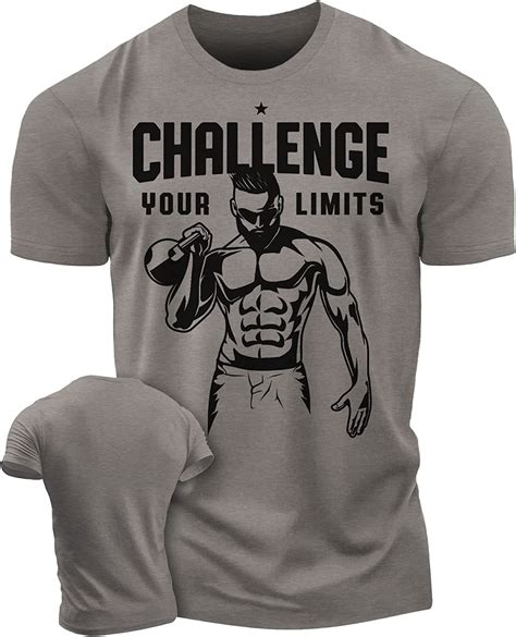 Challenge Your Limits T Shirt Shop Gymish Today I 2024