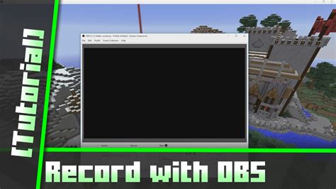 How To Record Minecraft Tutorial P Fps Youtube