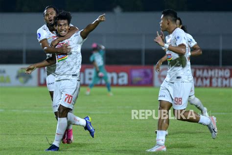 Laga Persija Vs Barito Putera Berakhir Imbang Republika Online