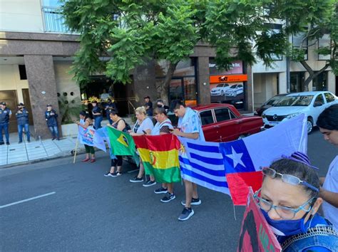 Argentina En Buenos Aires Tambi N Se Repudi El Intento De Golpe En