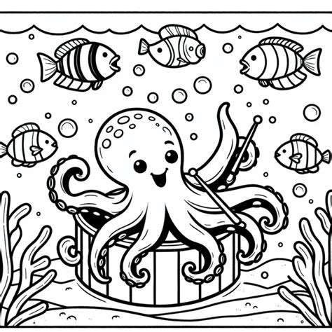 Coloriages Animaux Marins Coloriage LOL