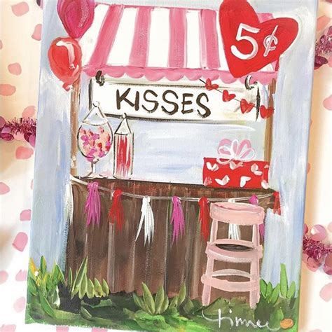 Cute Valentine S Day Cupcake Painting Artofit