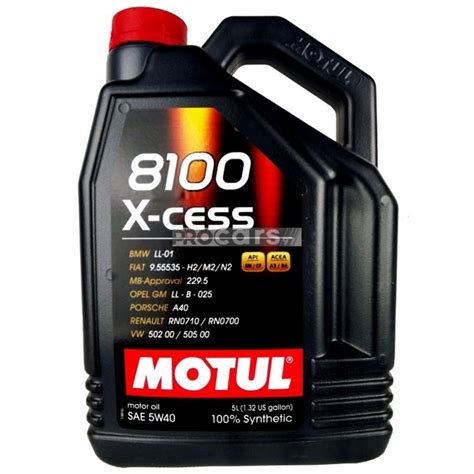 Ulei Motor Motul X Cess W L