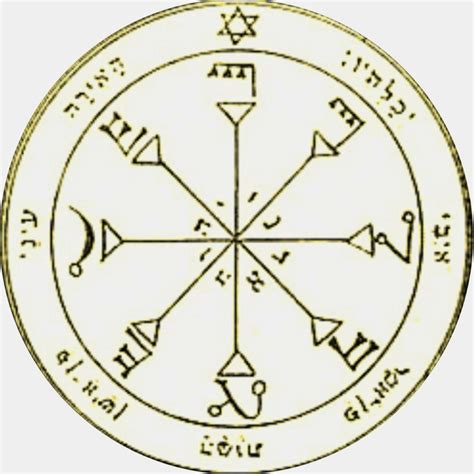 Hoodoo Hill Lesson Magic Seals Of Solomon Pentacles Of The Sun