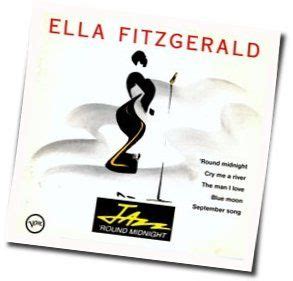 Ella Fitzgerald - Round Midnight Chords