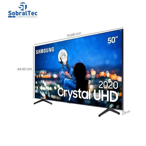 Smart Tv Samsung Polegadas Uhd K Cristal Wifi Usb Hdmi