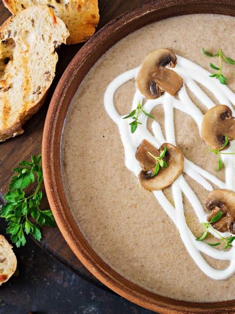 Jamie Oliver Comfort Mushroom Soup With Rice