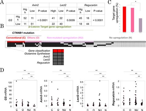 β Catenin Signaling Based On Target Gene Expressions In Human Hcc A Download Scientific