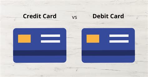 Credit Cards Vs Debit Cards Key Differences Ccduniya