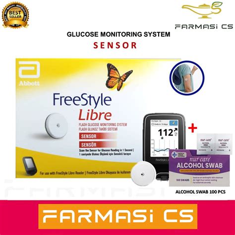 FreeStyle Libre 14 Day Continuous Glucose Monitor Uses 54 OFF