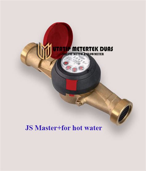 Water Meter Powogaz JS Master DN32 1 1 4 Inch Indonesia