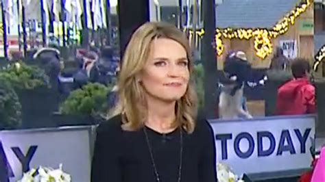 Today Hosts Savannah Guthrie And Hoda Kotb Get Choked Up Live On Air While Revealing