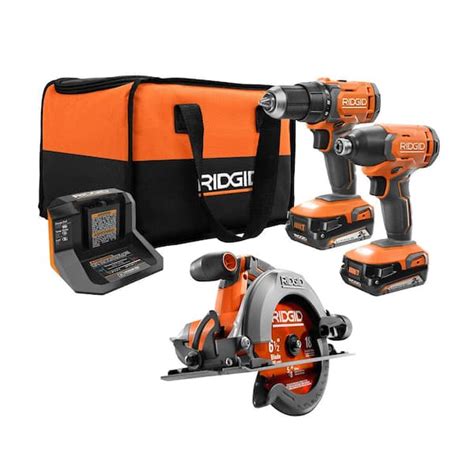 Ridgid Drill Impact Combo