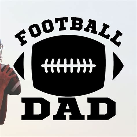 Football Dad Svg Etsy