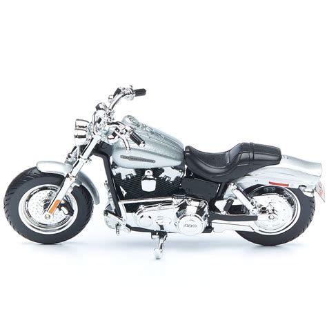 Miniatura Moto Harley Davidson Fxdfse Cvo Fat Bob Maisto