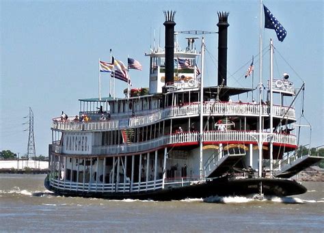 New Orleans Natchez Paddle Steamer On The Mississippi Flickr