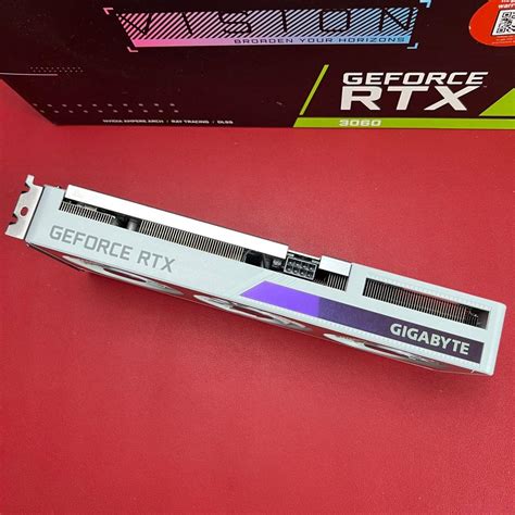 Gigabyte RTX 3060 Vision OC 12G, Computers & Tech, Parts & Accessories ...