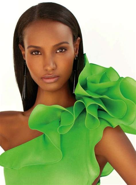 Theblackbeauties Fatima Siad African American Models Beauty Model