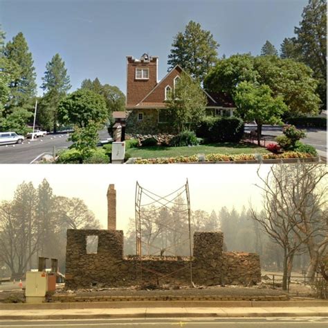 California Before And After The Wildfire Pictures Page 26