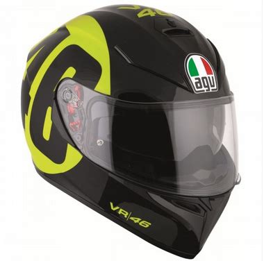 Black Yellow Agv K Sv Multi Plk Bollo Helmet At Rs In