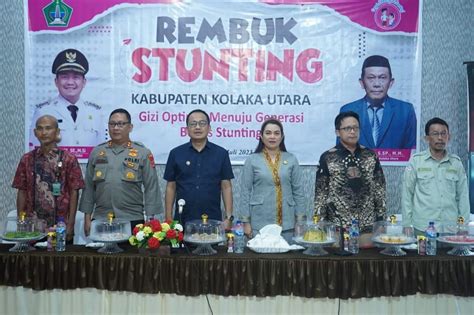 Pemkab Kolaka Utara Gelar Rembuk Stunting 2023