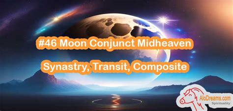 Moon Conjunct Midheaven Synastry Transit Composite