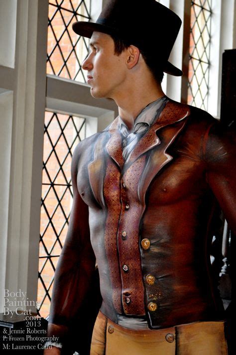 Pin By On Paint Body Painting Men Body Painting Painted Clothes