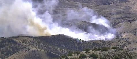 Videos Of The First 5 Hours Of The Fairview Fire In Nevada Wildfire Today