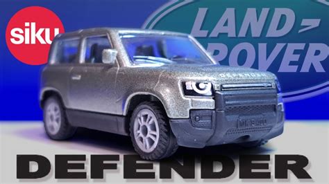 Siku Land Rover Defender Unboxing And Review Siku Youtube