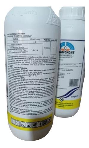 Gramoxone Original Herbicidas 1 Litro MercadoLibre