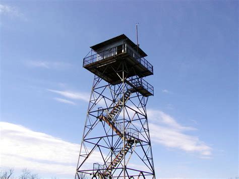 Fire Tower Encyclopedia Of Arkansas