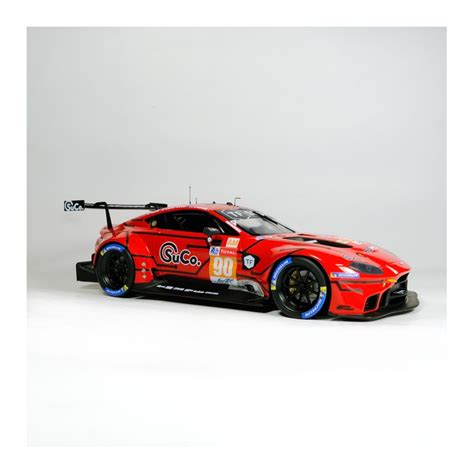 Aston Martin Vantage Tf Sport Le Mans Kit Maquette Profil