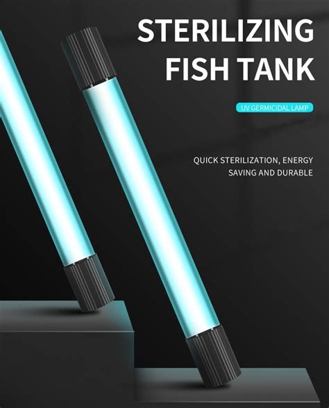 B K W W W W Uv Submersible Algae Bloom Clean Sterilization Light