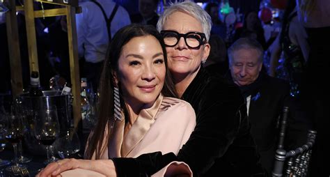 Michelle Yeoh Talks Friendship with Jamie Lee Curtis - PureWow