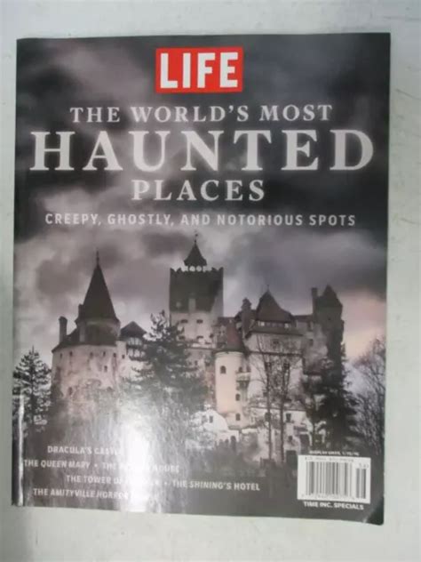 THE WORLD S MOST Haunted Places Dracula Castle Ghostly Spots Life