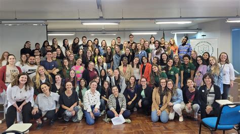 Curso De Nutri O Da Ufsm Pm Realiza Aula Inaugural Para Marcar O